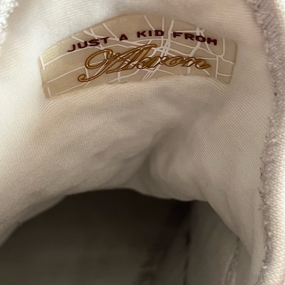 Nike LeBron 14 white wine - Picture 8 of 8